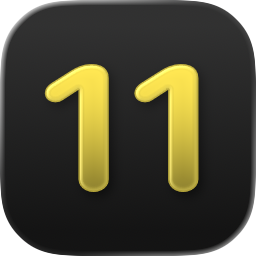 Eleven icon
